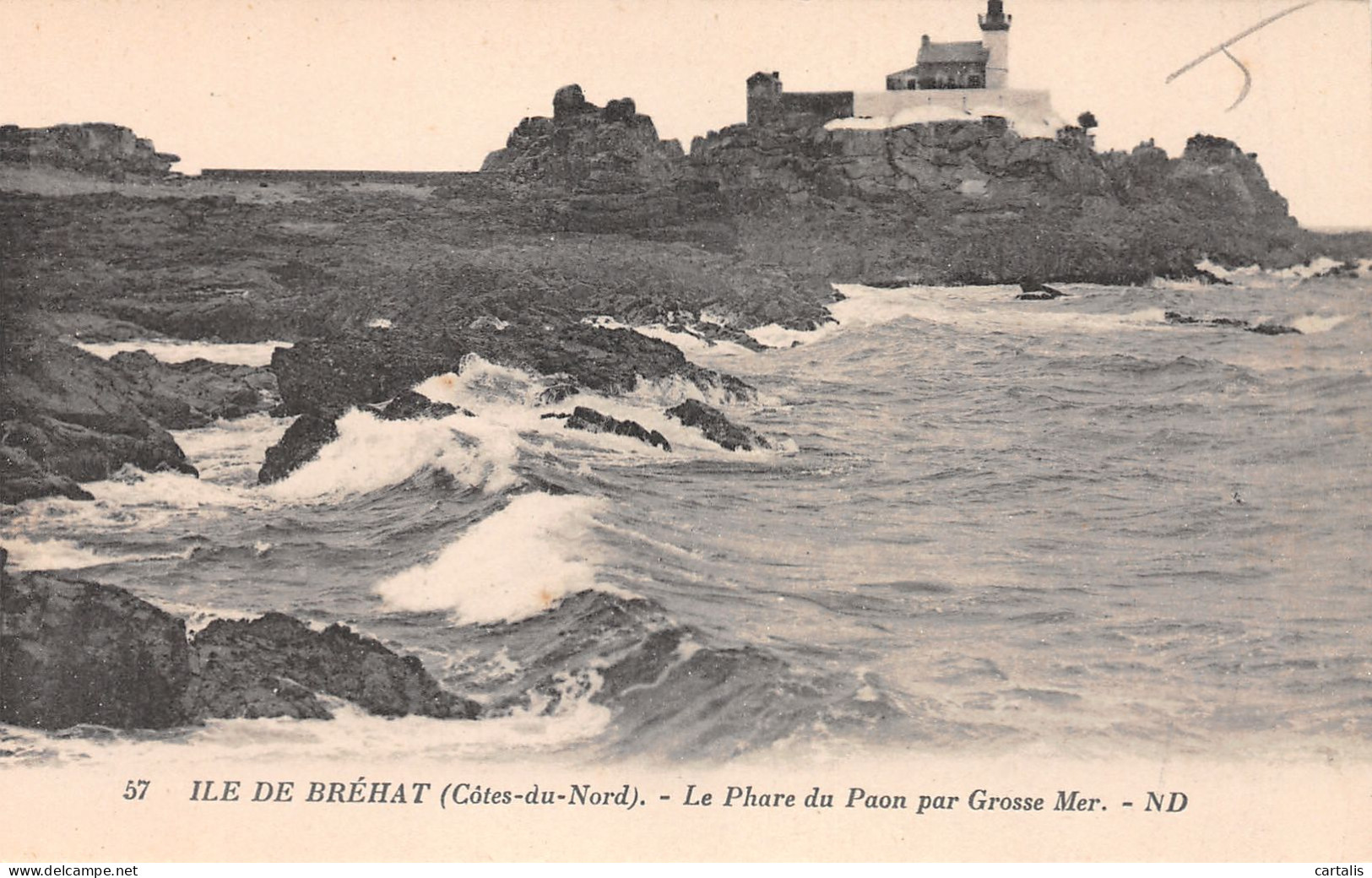 22-ILE DE BREHAT-N°3786-D/0239 - Ile De Bréhat