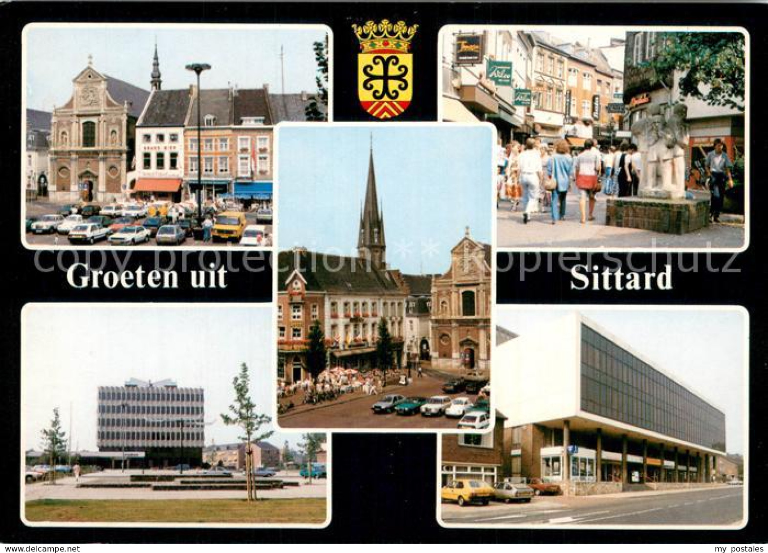 73741823 Sittard Markt Stadhuis Michielskerk Promenade Cultureel Centrum Sittard - Other & Unclassified