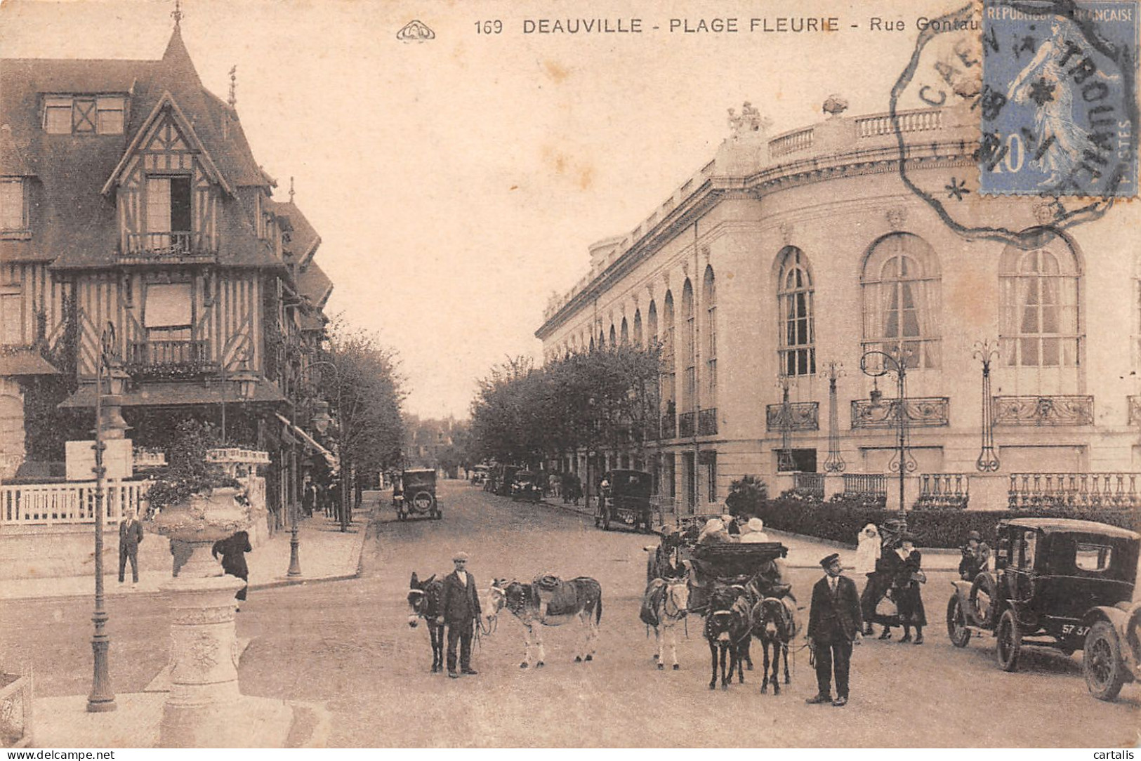 14-DEAUVILLE-N°3786-D/0177 - Deauville