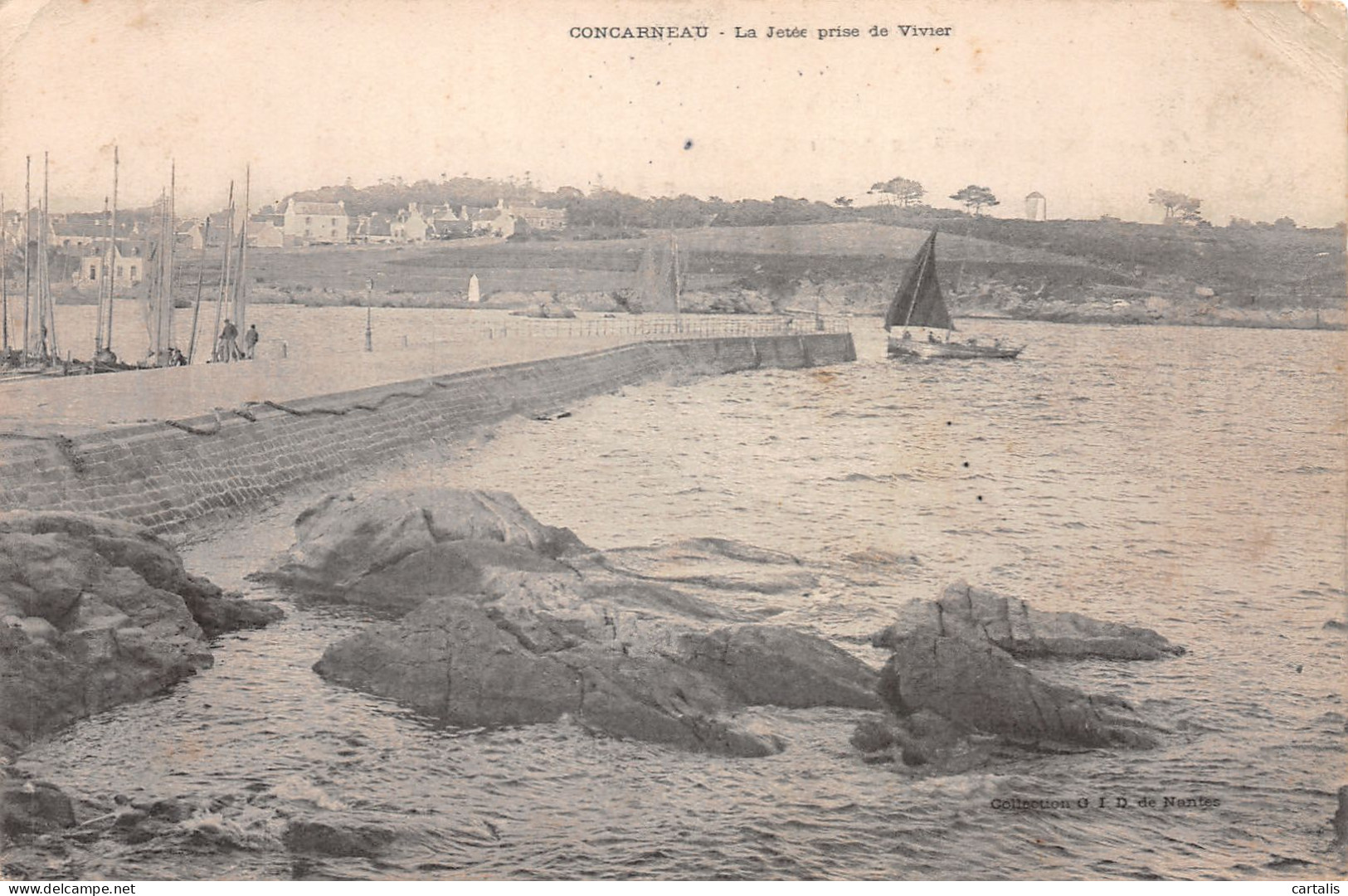 29-CONCARNEAU-N°3786-D/0163 - Concarneau