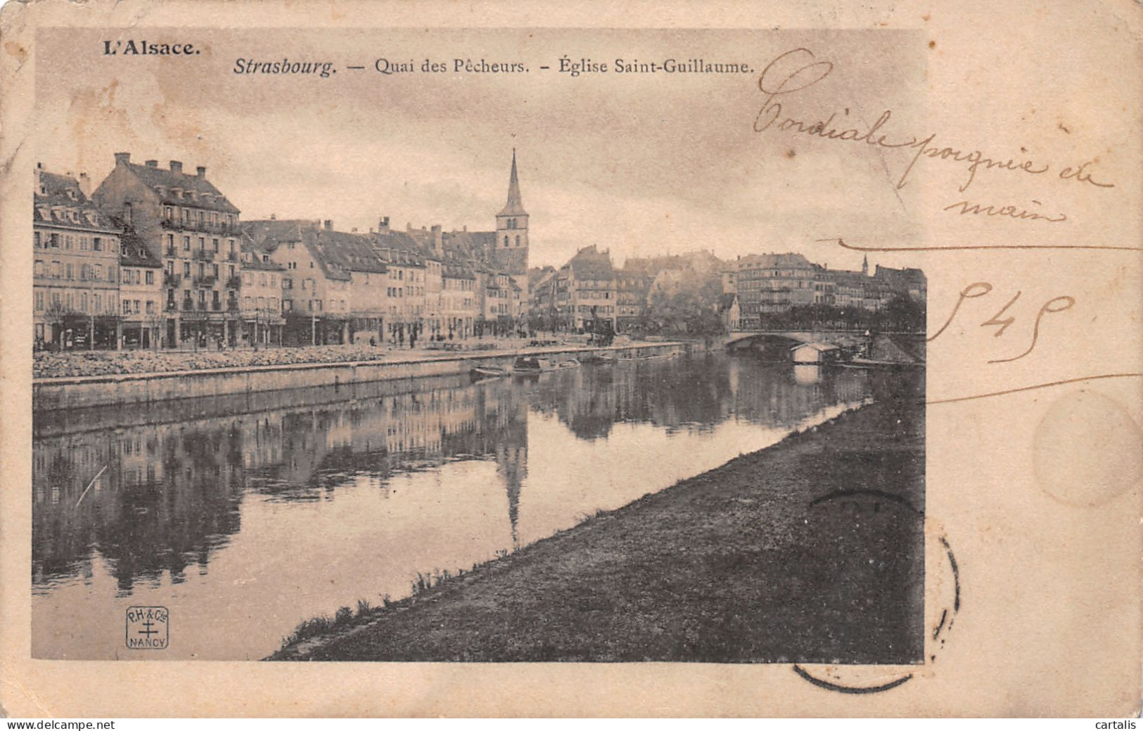 67-STRASBOURG-N°3786-D/0139 - Straatsburg