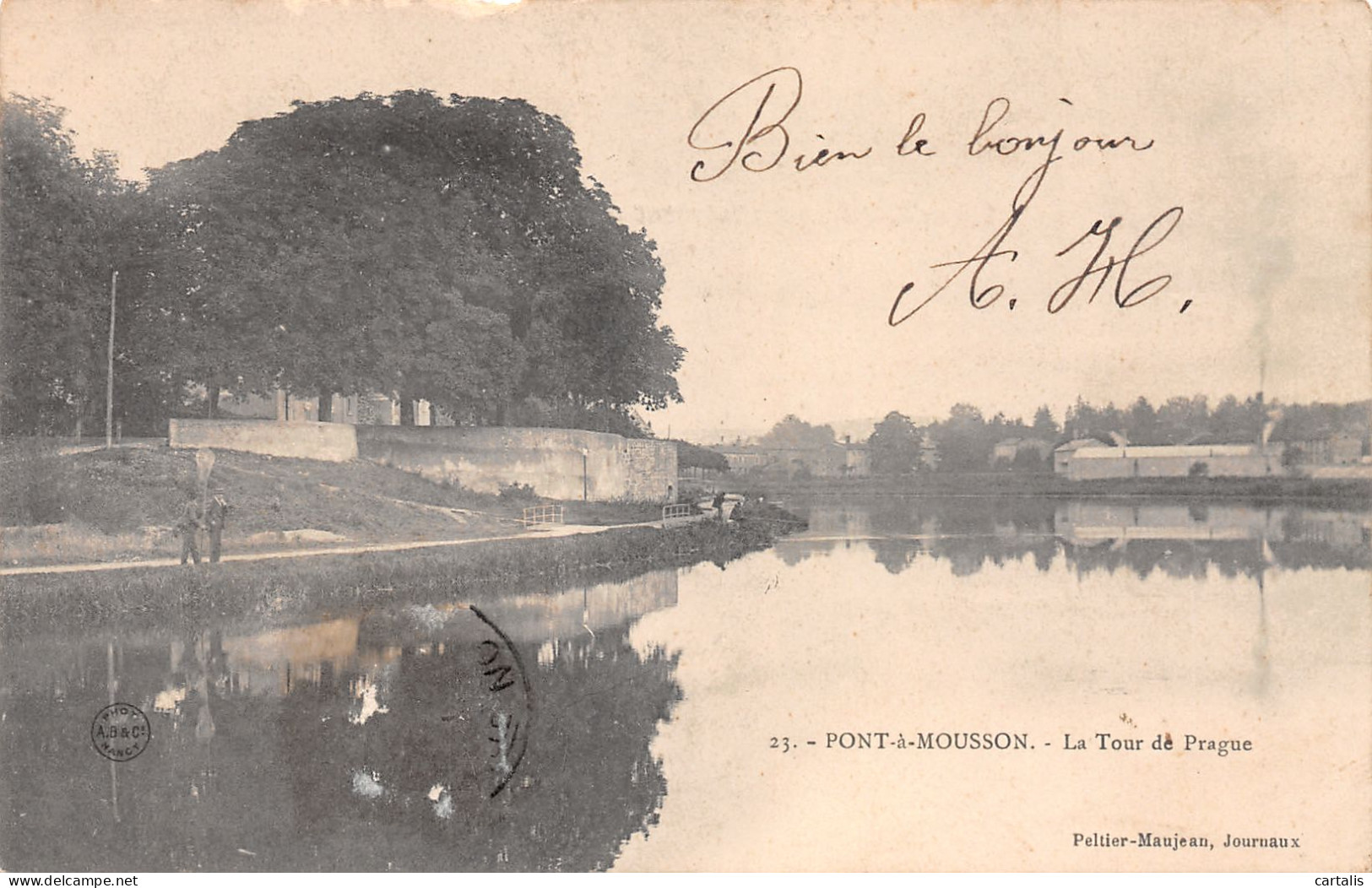 54-PONT A MOUSSON-N°3786-D/0131 - Pont A Mousson