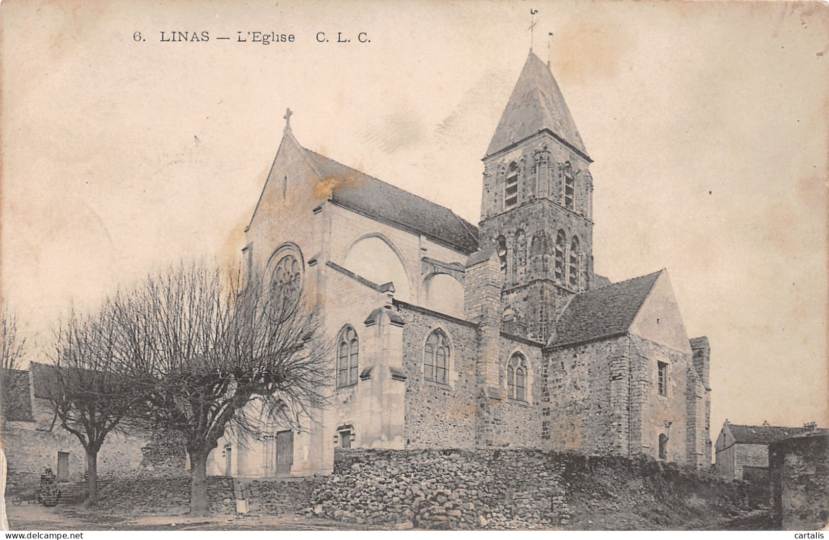 91-LINAS-N°3786-D/0127 - Sonstige & Ohne Zuordnung