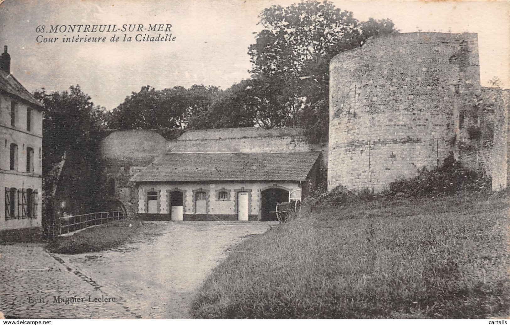 62-MONTREUIL SUR MER-N°3786-D/0069 - Autres & Non Classés