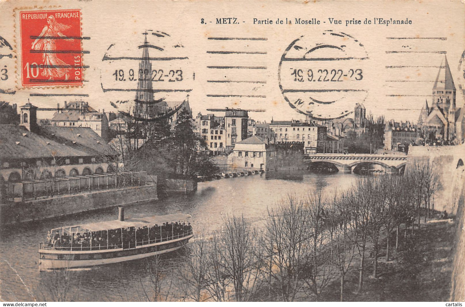 57-METZ-N°3786-D/0073 - Metz