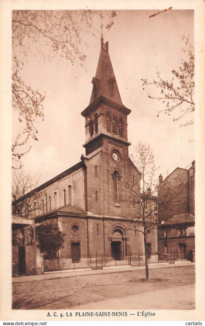 93-LA PLAINE SAINT DENIS-N°3786-D/0039 - Sonstige & Ohne Zuordnung