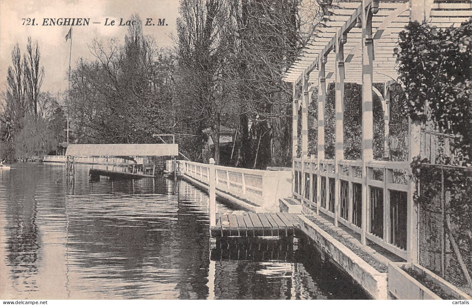 95-ENGHIEN-N°3786-D/0025 - Enghien Les Bains