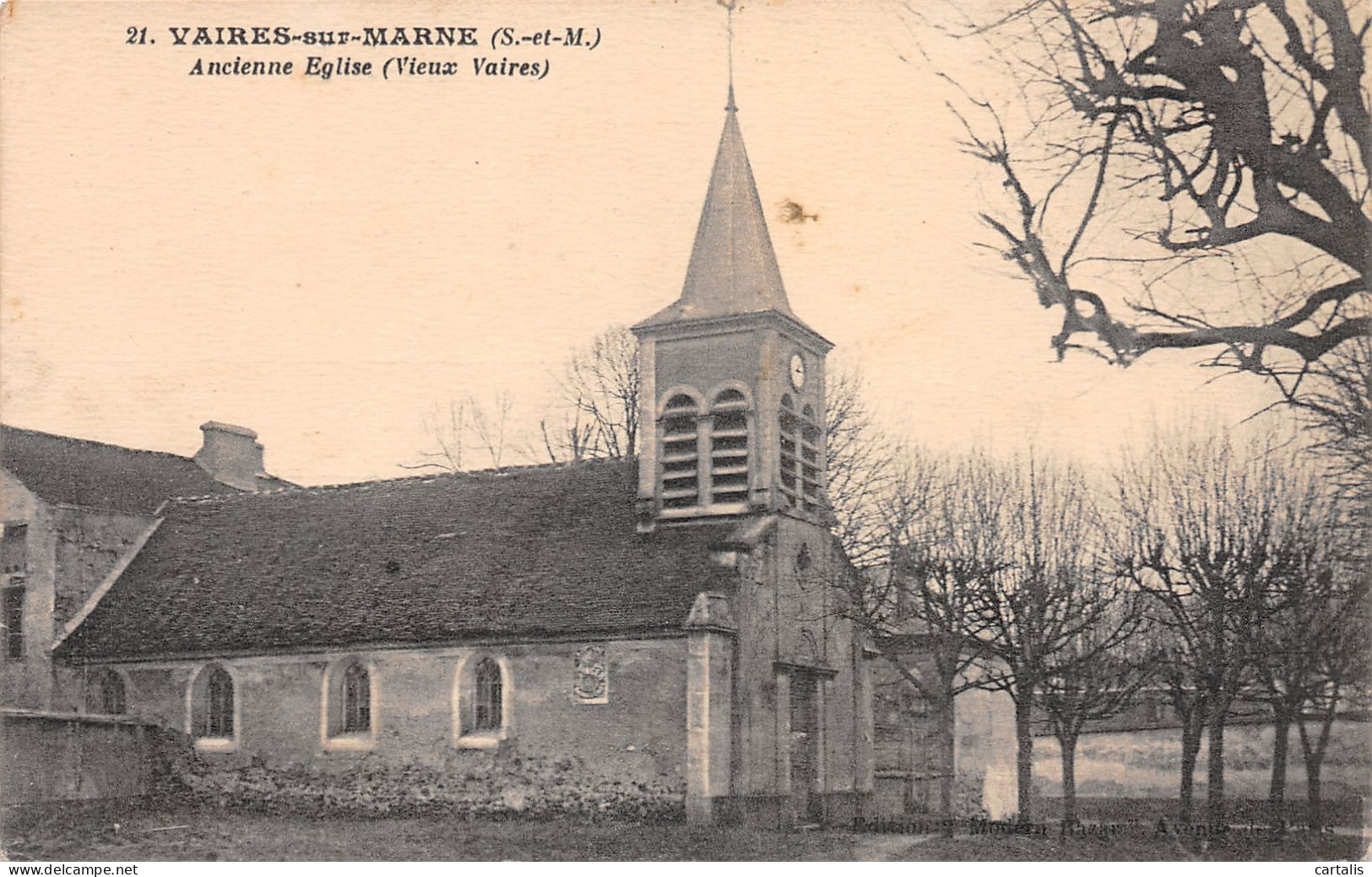 77-VAIRES SUR MARNE-N°3786-D/0011 - Vaires Sur Marne