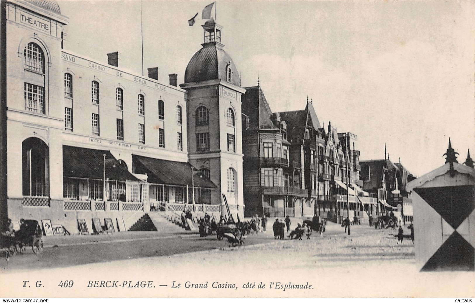 62-BERCK PLAGE-N°3786-C/0399 - Berck