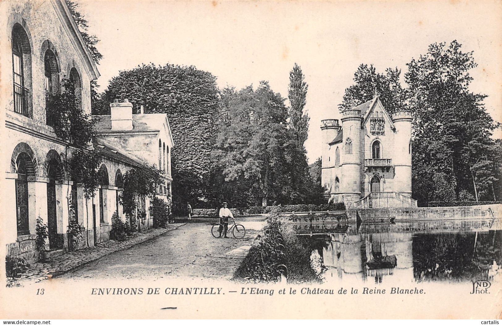 60-CHANTILLY-N°3786-D/0007 - Chantilly