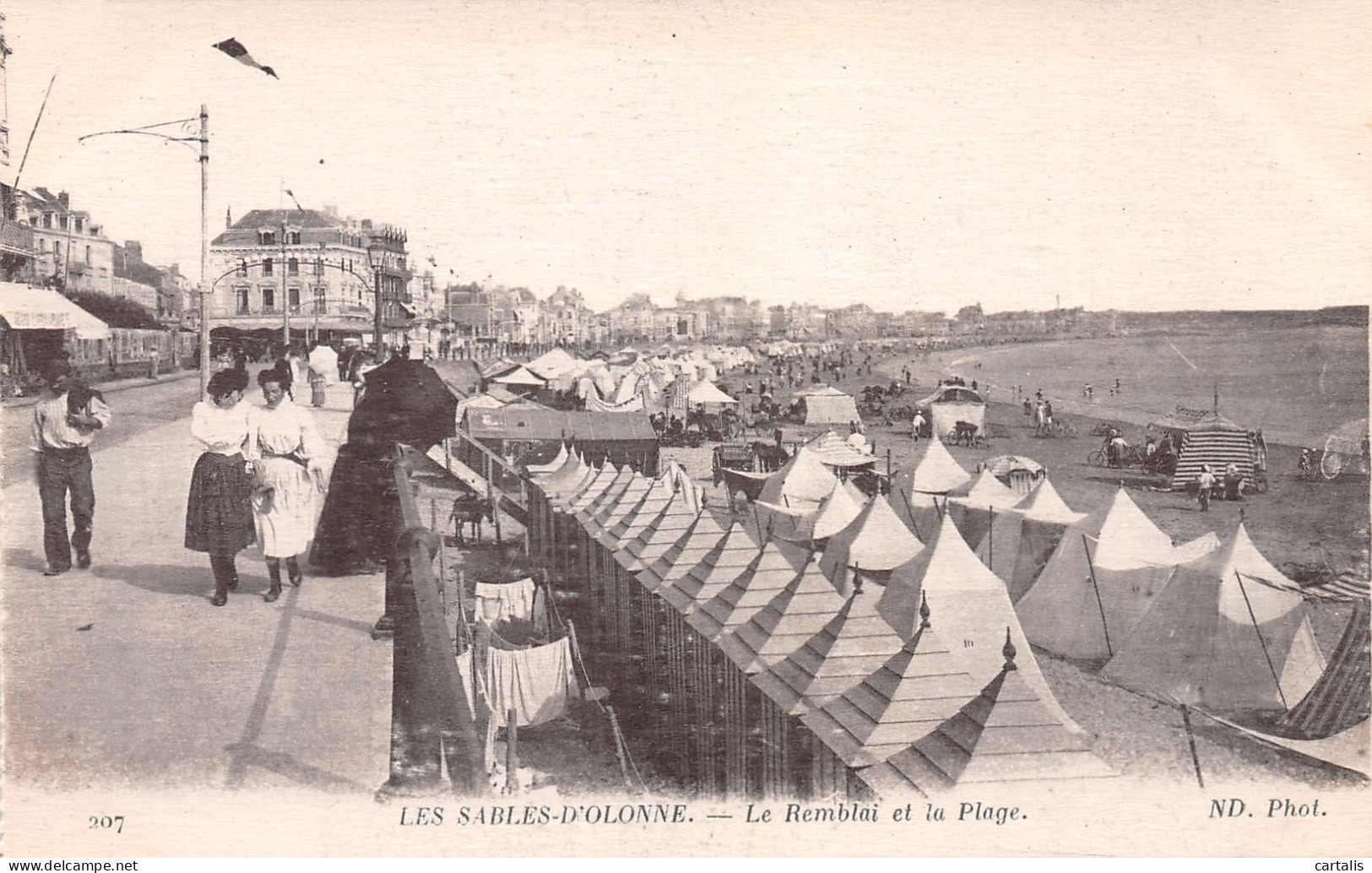 85-LES SABLES D OLONNE-N°3786-C/0377 - Sables D'Olonne