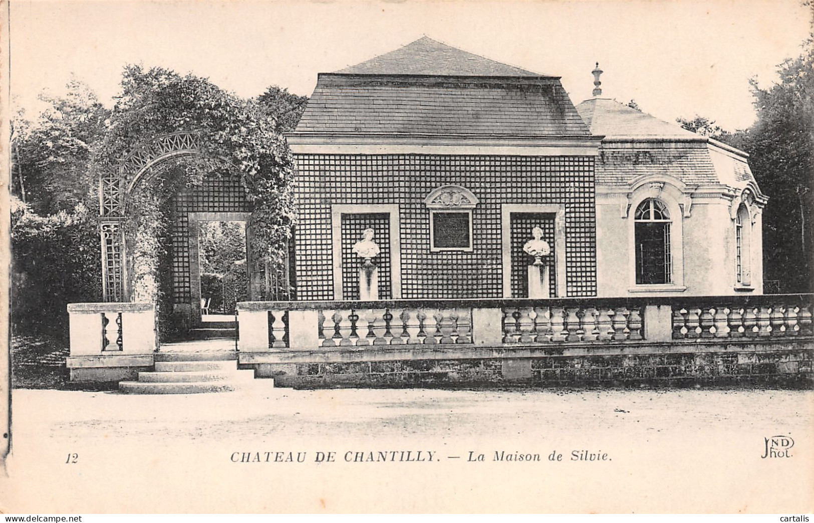 60-CHANTILLY-N°3786-D/0003 - Chantilly