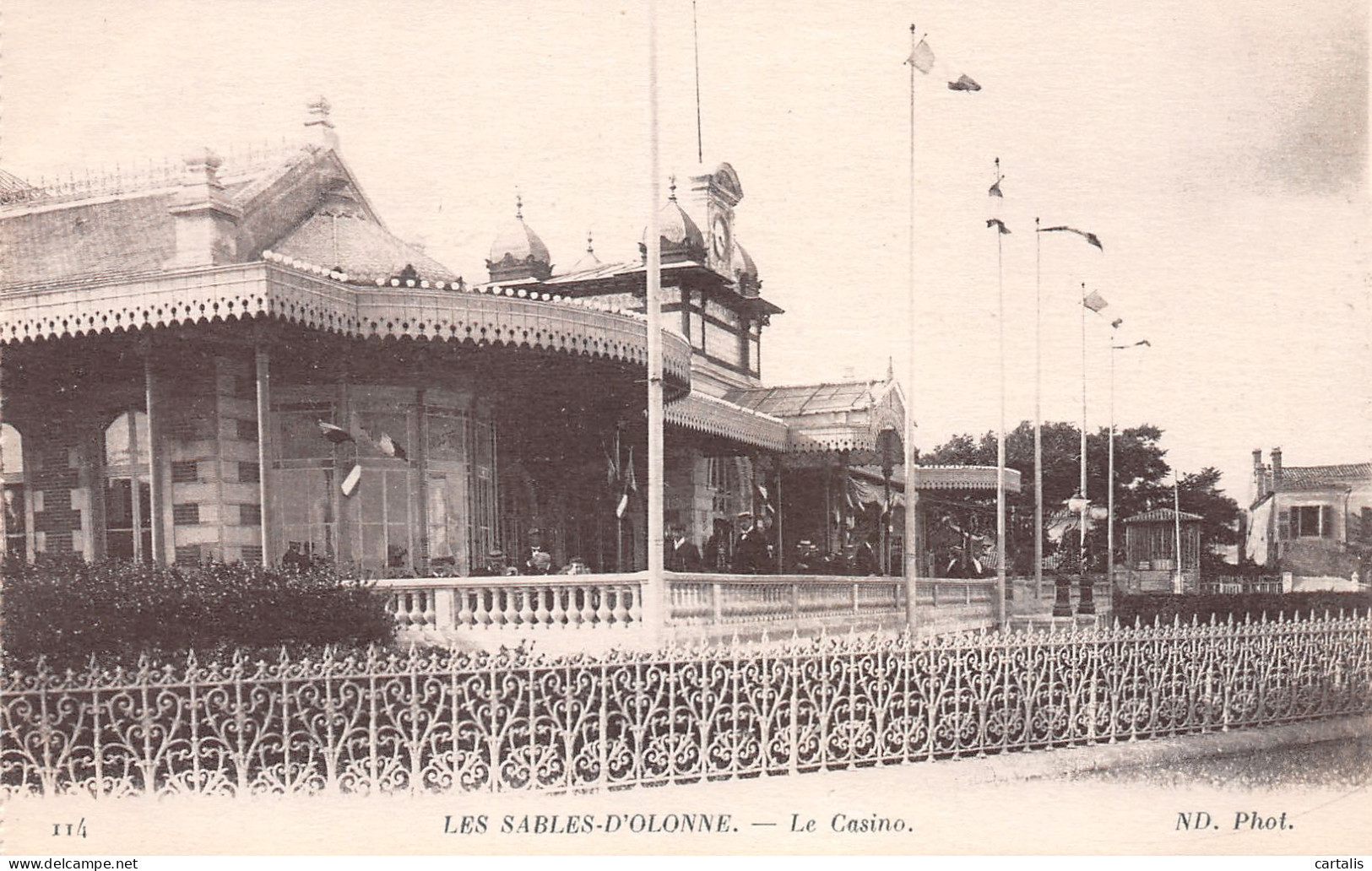 85-LES SABLES D OLONNE-N°3786-C/0373 - Sables D'Olonne