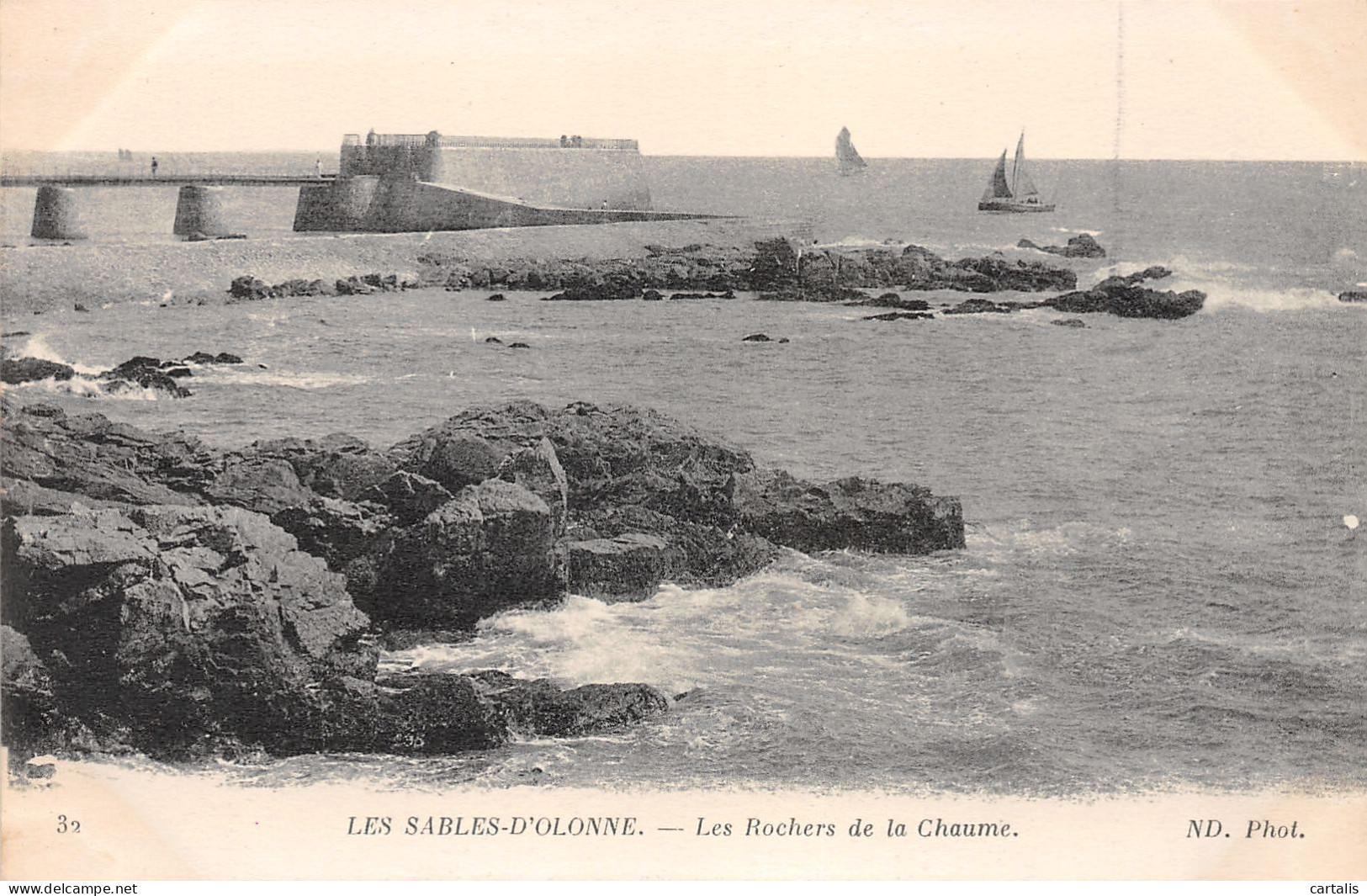 85-LES SABLES D OLONNE-N°3786-C/0355 - Sables D'Olonne