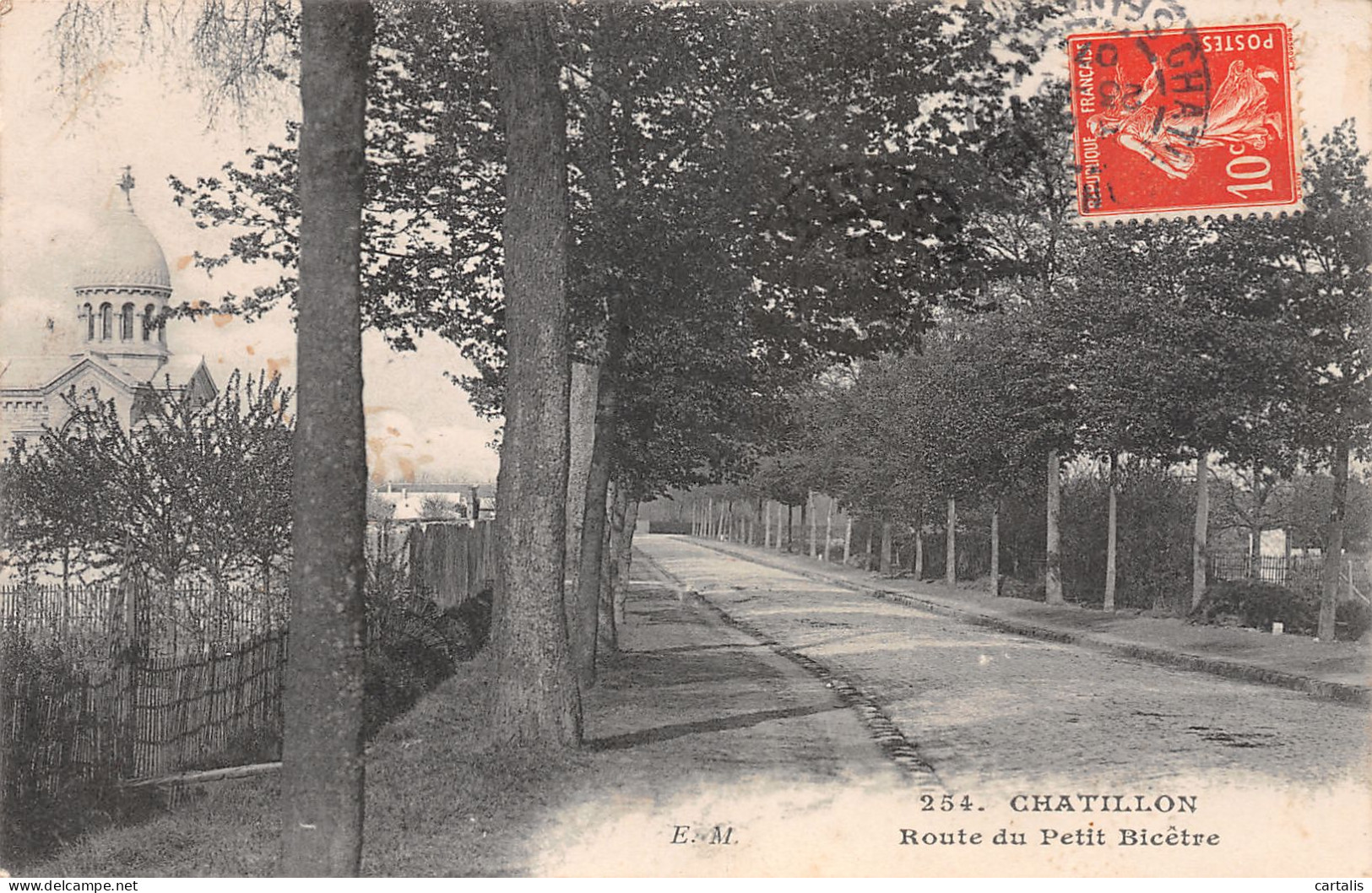 92-CHATILLON-N°3786-C/0349 - Châtillon
