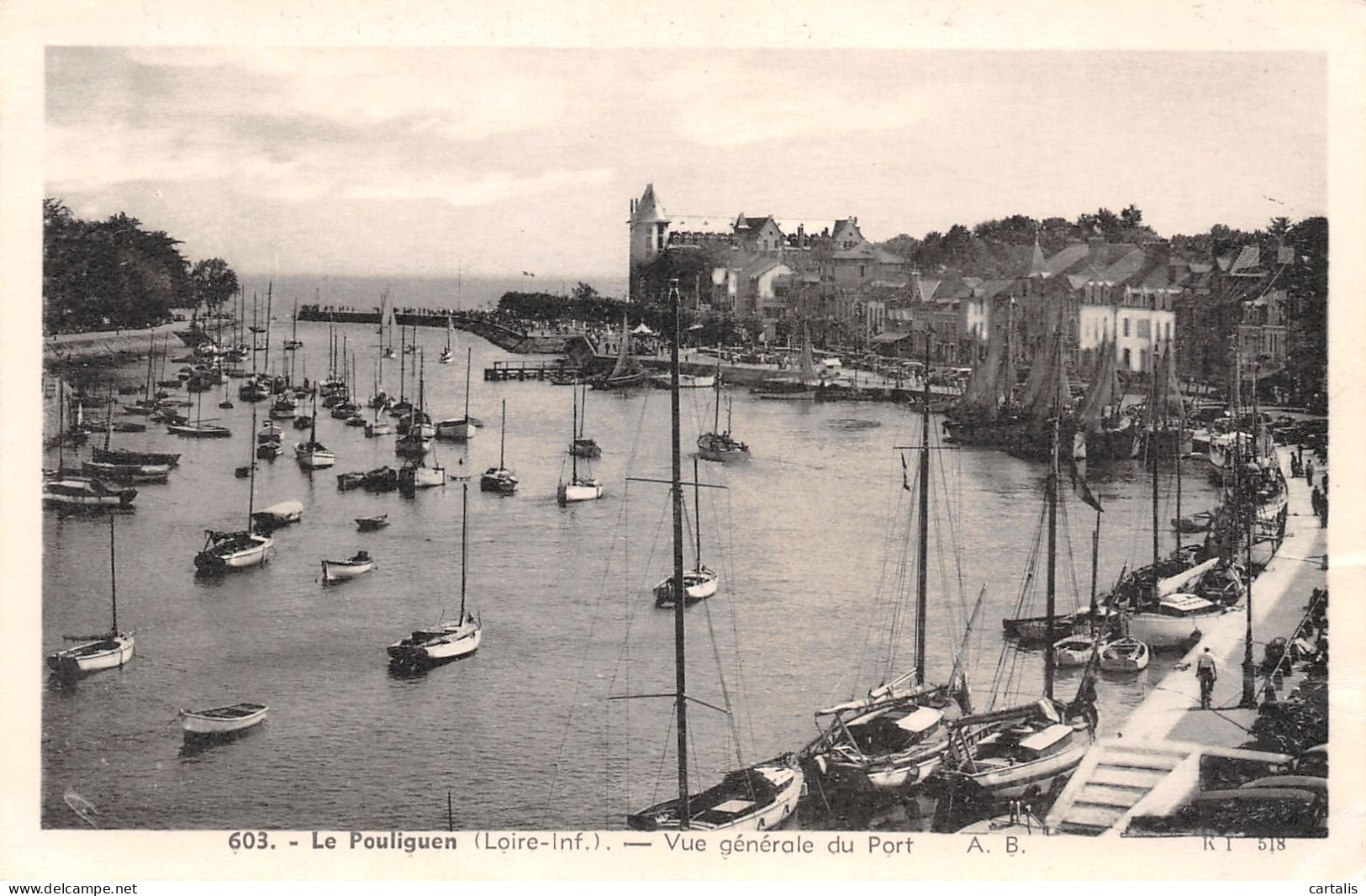 44-LE POULIGUEN-N°3786-C/0343 - Le Pouliguen