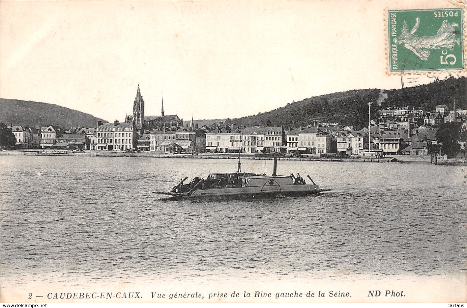 76-CAUDEBEC EN CAUX-N°3786-C/0283 - Caudebec-en-Caux