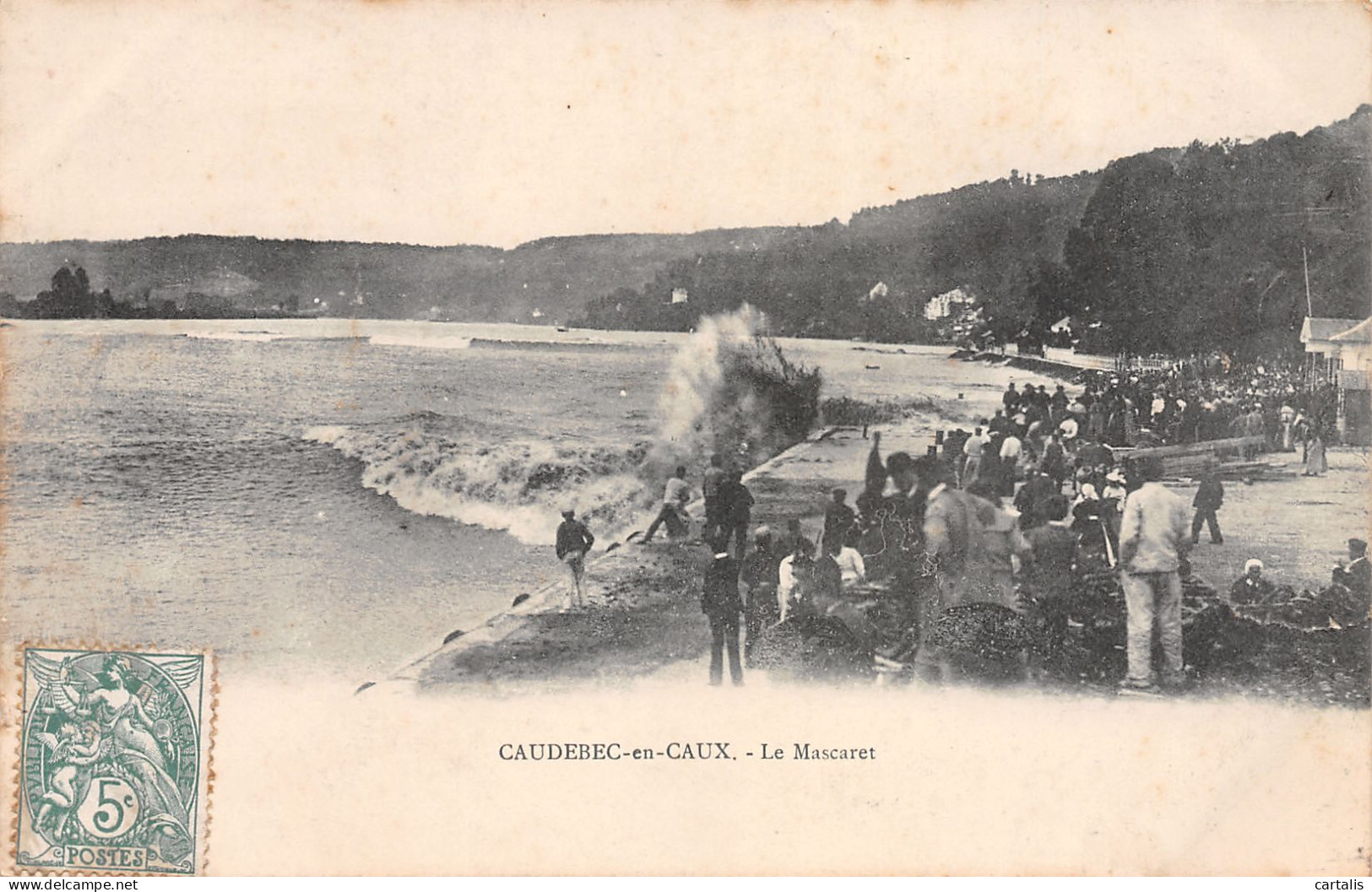 76-CAUDEBEC EN CAUX-N°3786-C/0273 - Caudebec-en-Caux