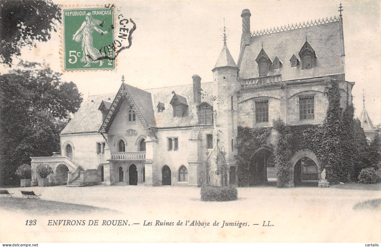 76-JUMIEGES-N°3786-C/0263 - Jumieges