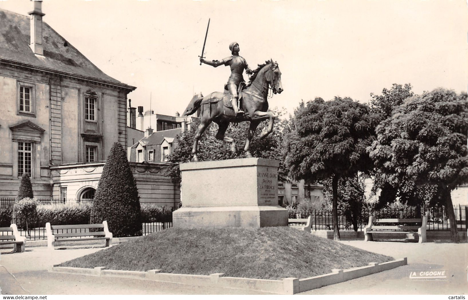 51-REIMS-N°3786-C/0245 - Reims