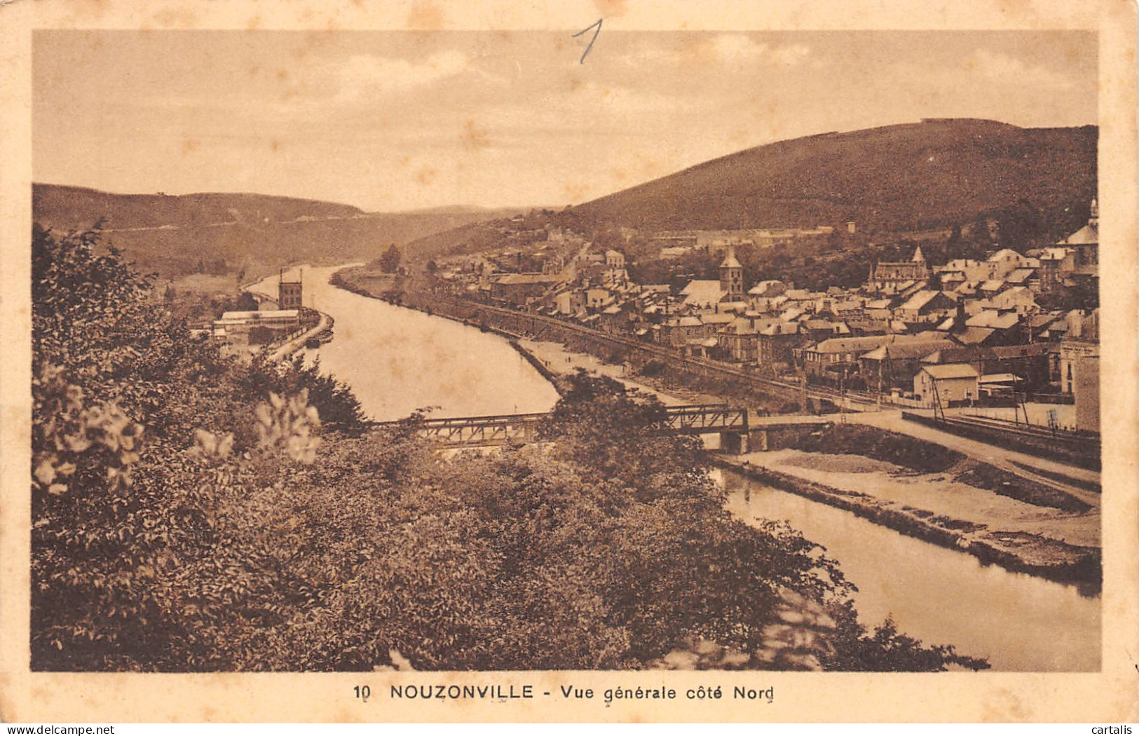 08-NOUZONVILLE-N°3786-C/0215 - Sonstige & Ohne Zuordnung