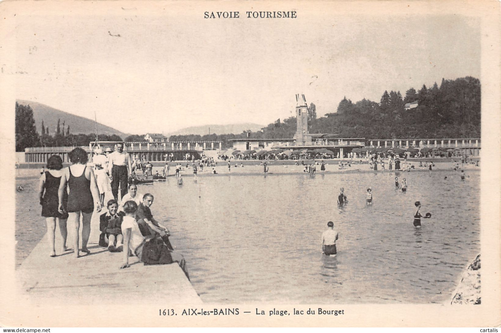 73-AIX LES BAINS-N°3786-C/0187 - Aix Les Bains