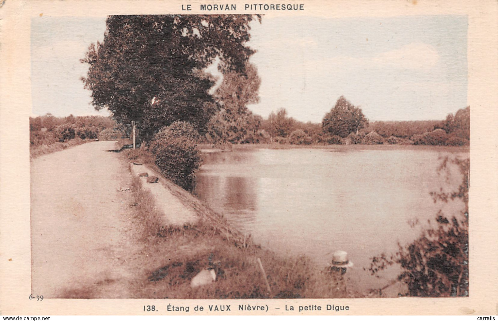 58-VAUX-N°3786-C/0127 - Andere & Zonder Classificatie