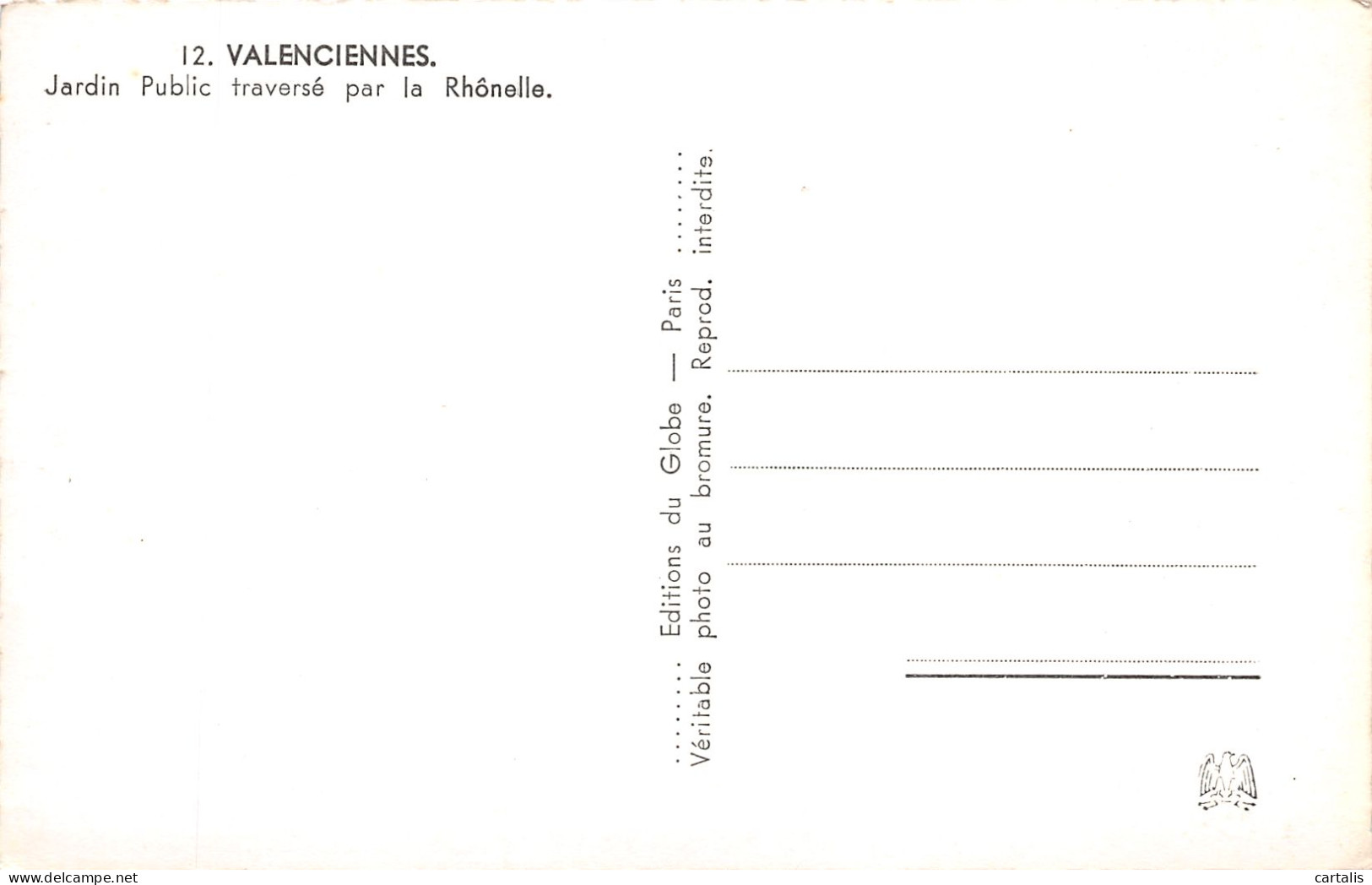 59-VALENCIENNES-N°3786-C/0109 - Valenciennes