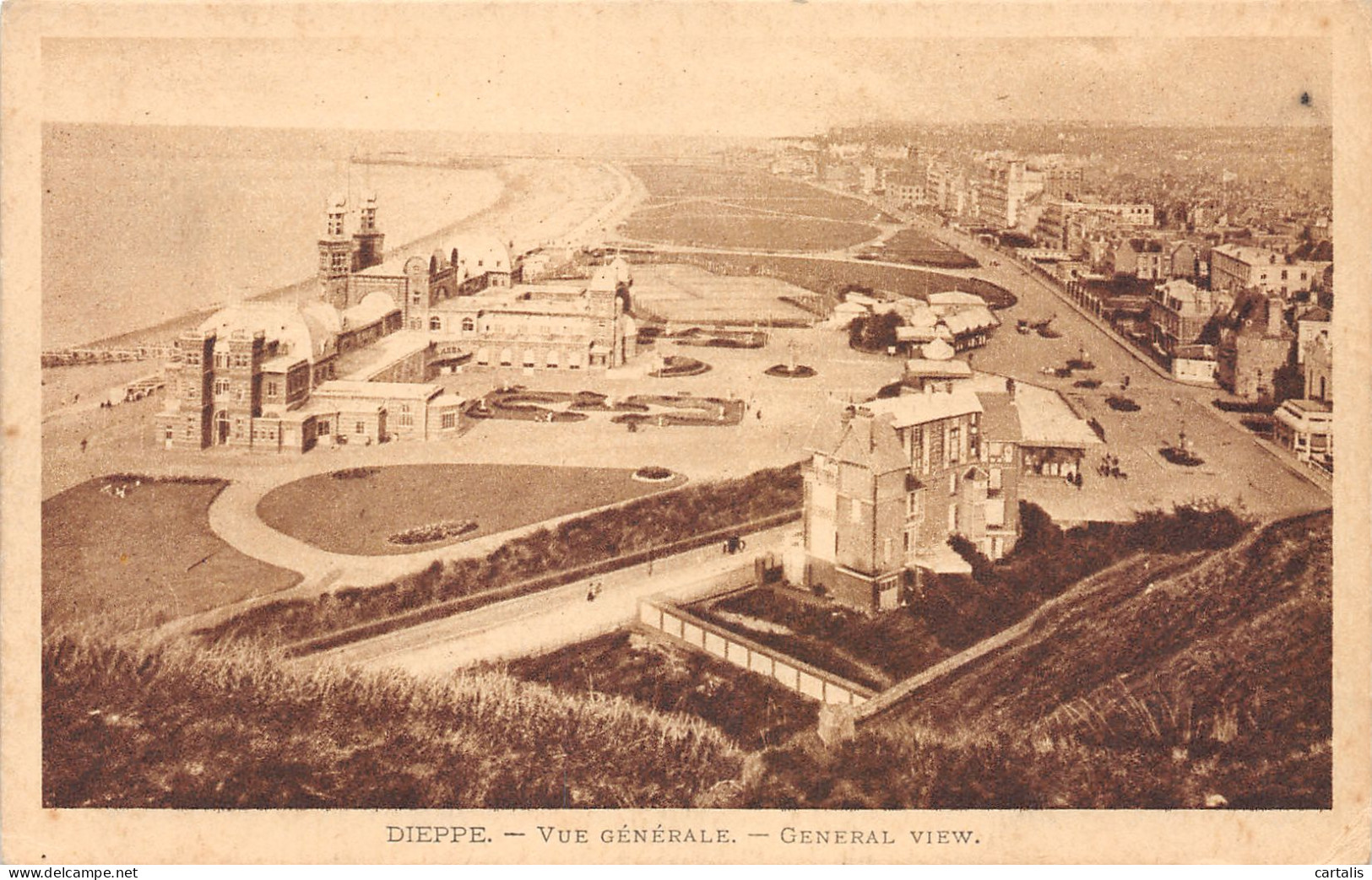 76-DIEPPE-N°3786-C/0105 - Dieppe