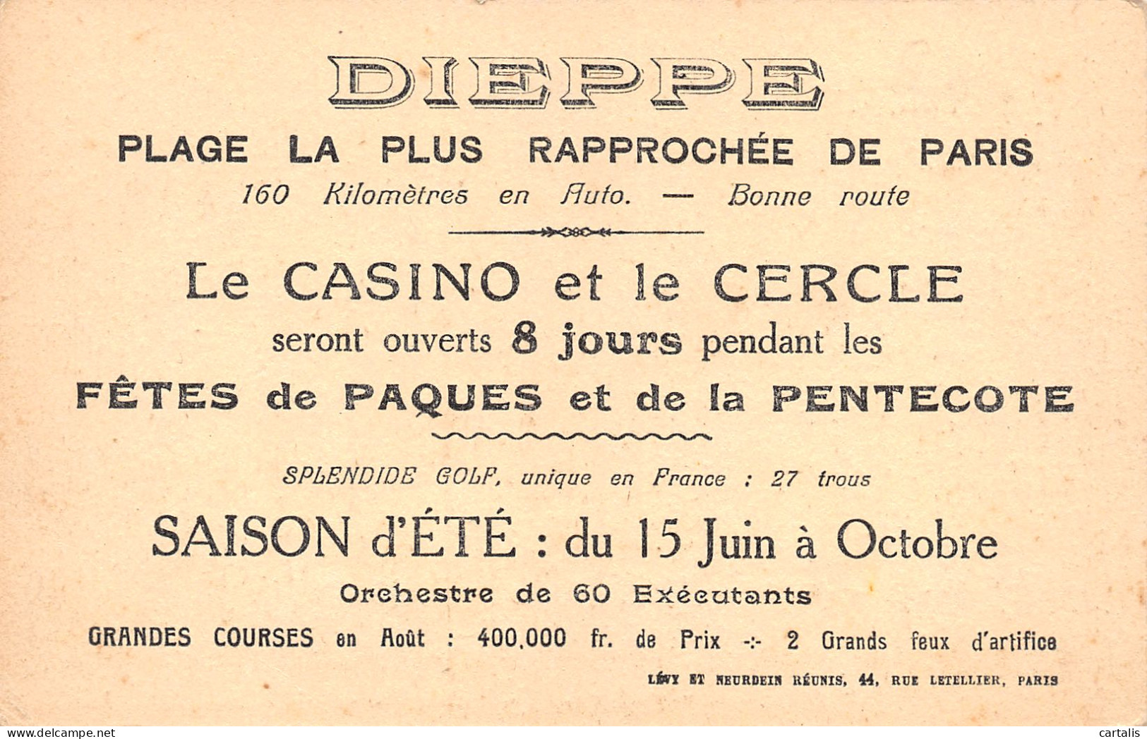 76-DIEPPE-N°3786-C/0105 - Dieppe