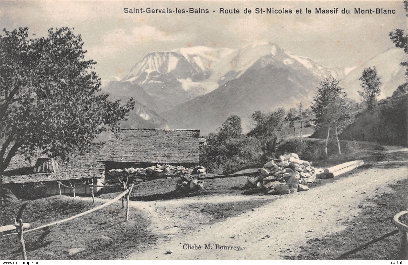 74-SAINT GERVAIS LES BAINS-N°3786-C/0103 - Saint-Gervais-les-Bains