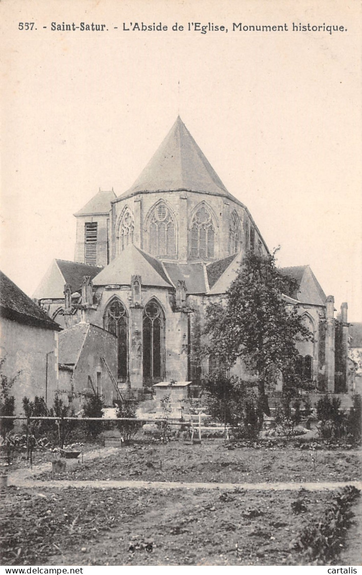 18-SAINT SATUR-N°3786-H/0099 - Saint-Satur