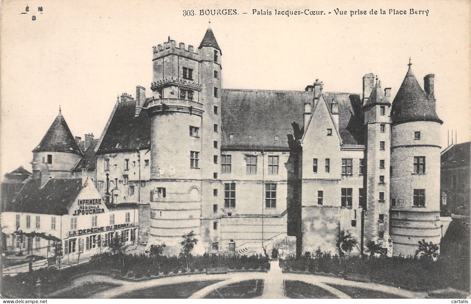 18-BOURGES-N°3786-H/0067 - Bourges