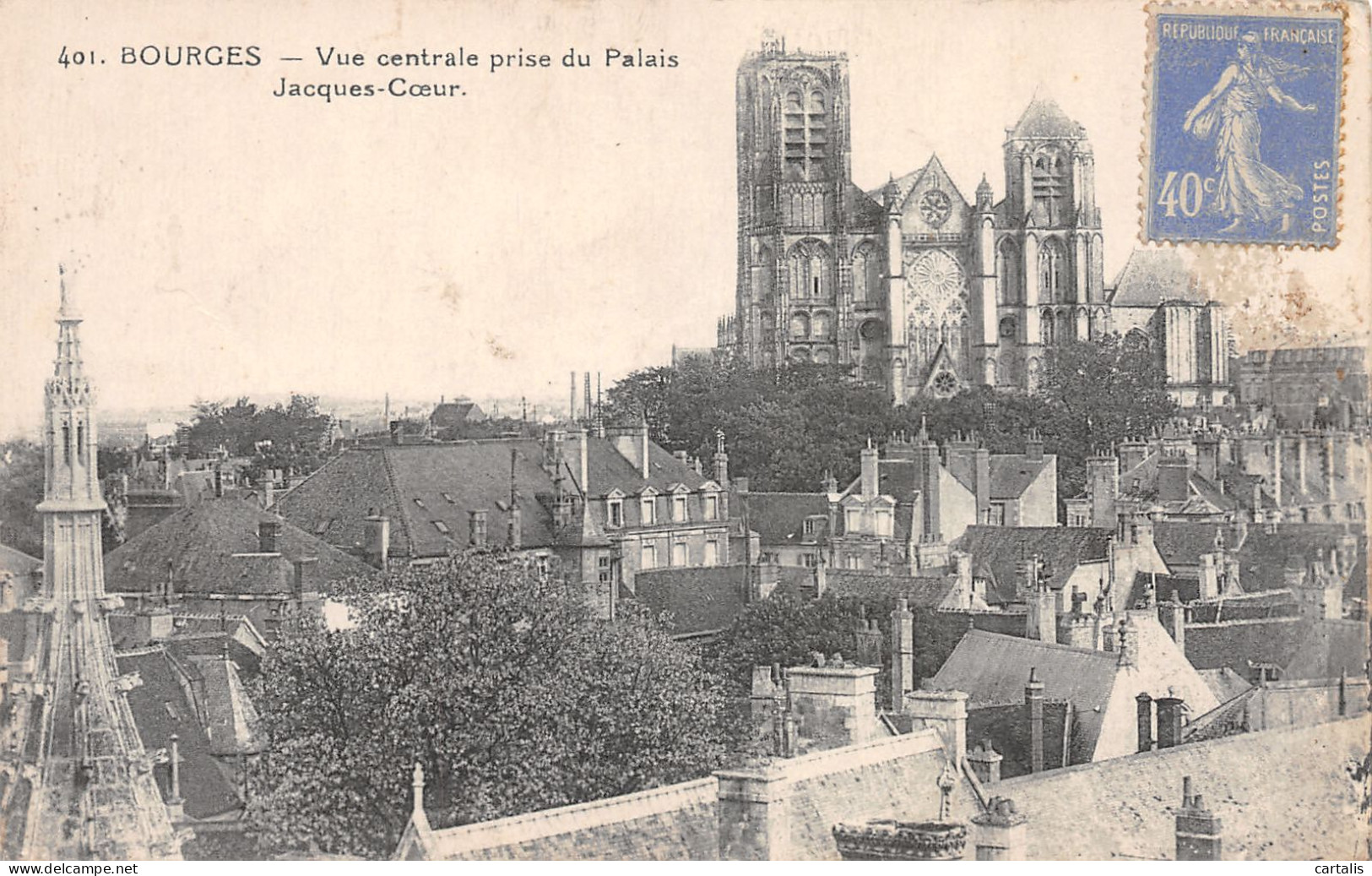 18-BOURGES-N°3786-H/0065 - Bourges