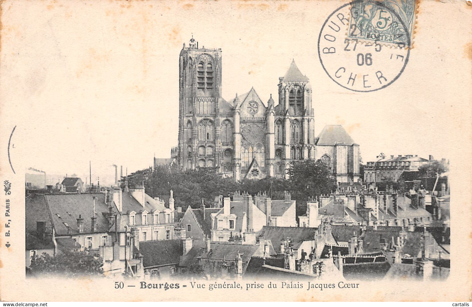 18-BOURGES-N°3786-H/0059 - Bourges