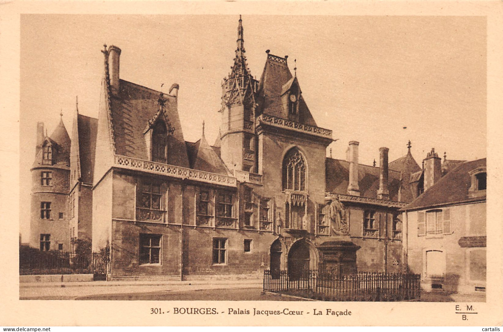 18-BOURGES-N°3786-H/0045 - Bourges