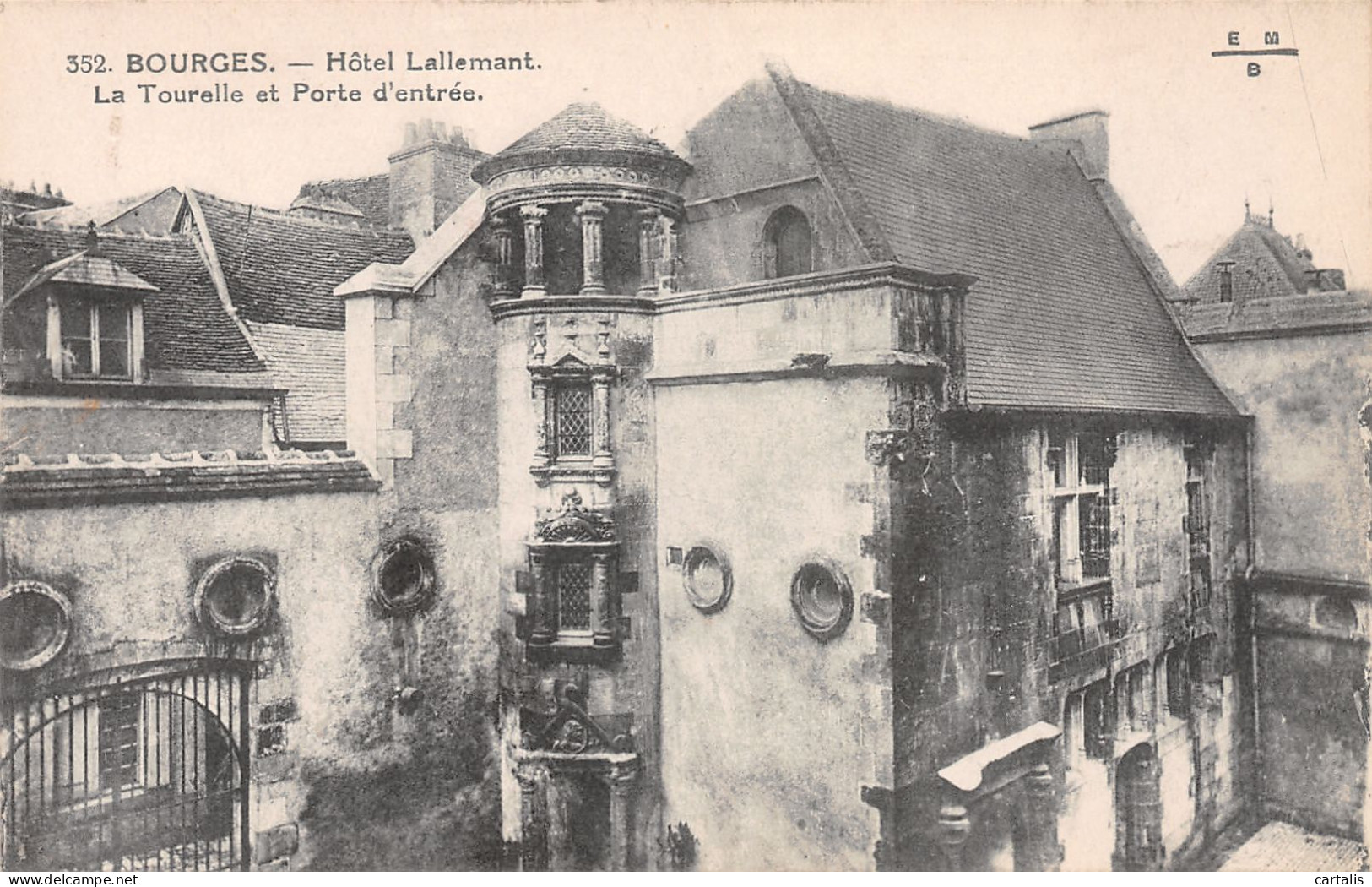 18-BOURGES-N°3786-H/0037 - Bourges