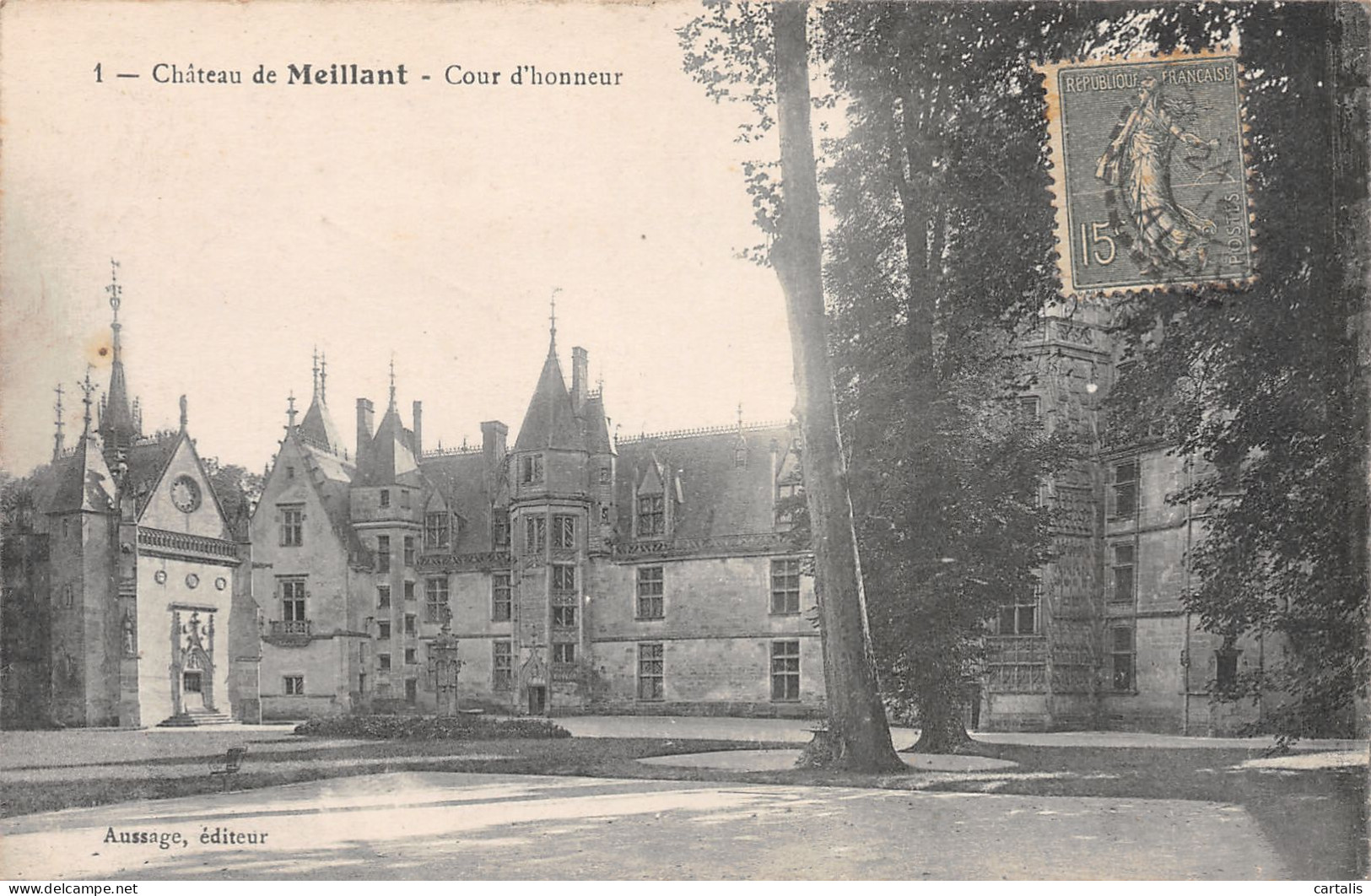 18-MEILLANT-N°3786-H/0039 - Meillant