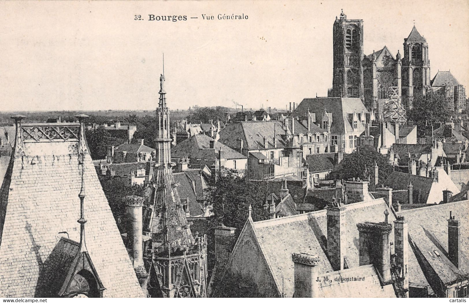 18-BOURGES-N°3786-H/0023 - Bourges
