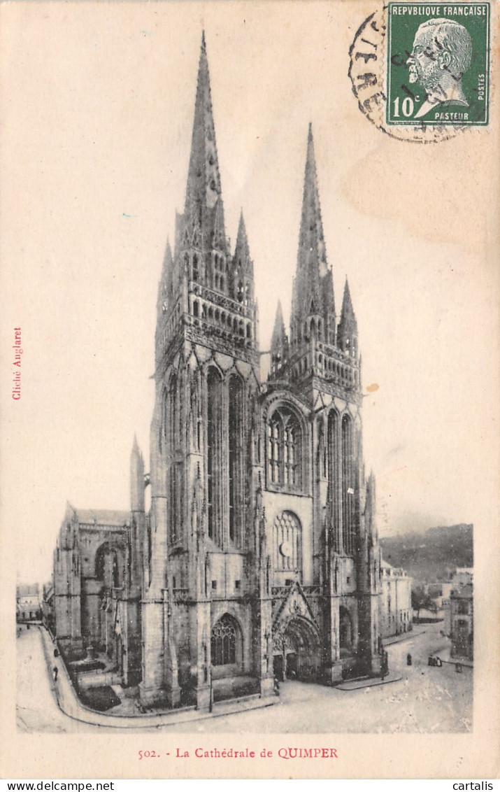 29-QUIMPER-N°3786-H/0013 - Quimper