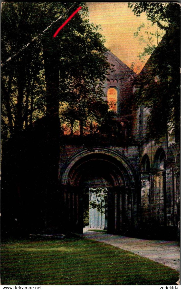 H1761 - Paulinzella Kloster Ruine - Wanderer Verlag - Saalfeld