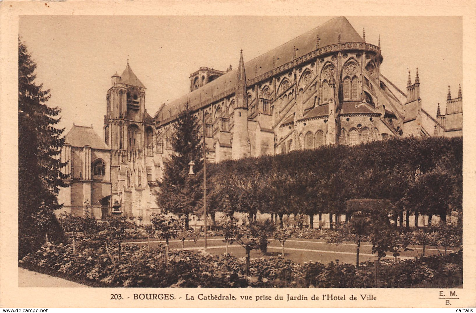 18-BOURGES-N°3786-G/0345 - Bourges