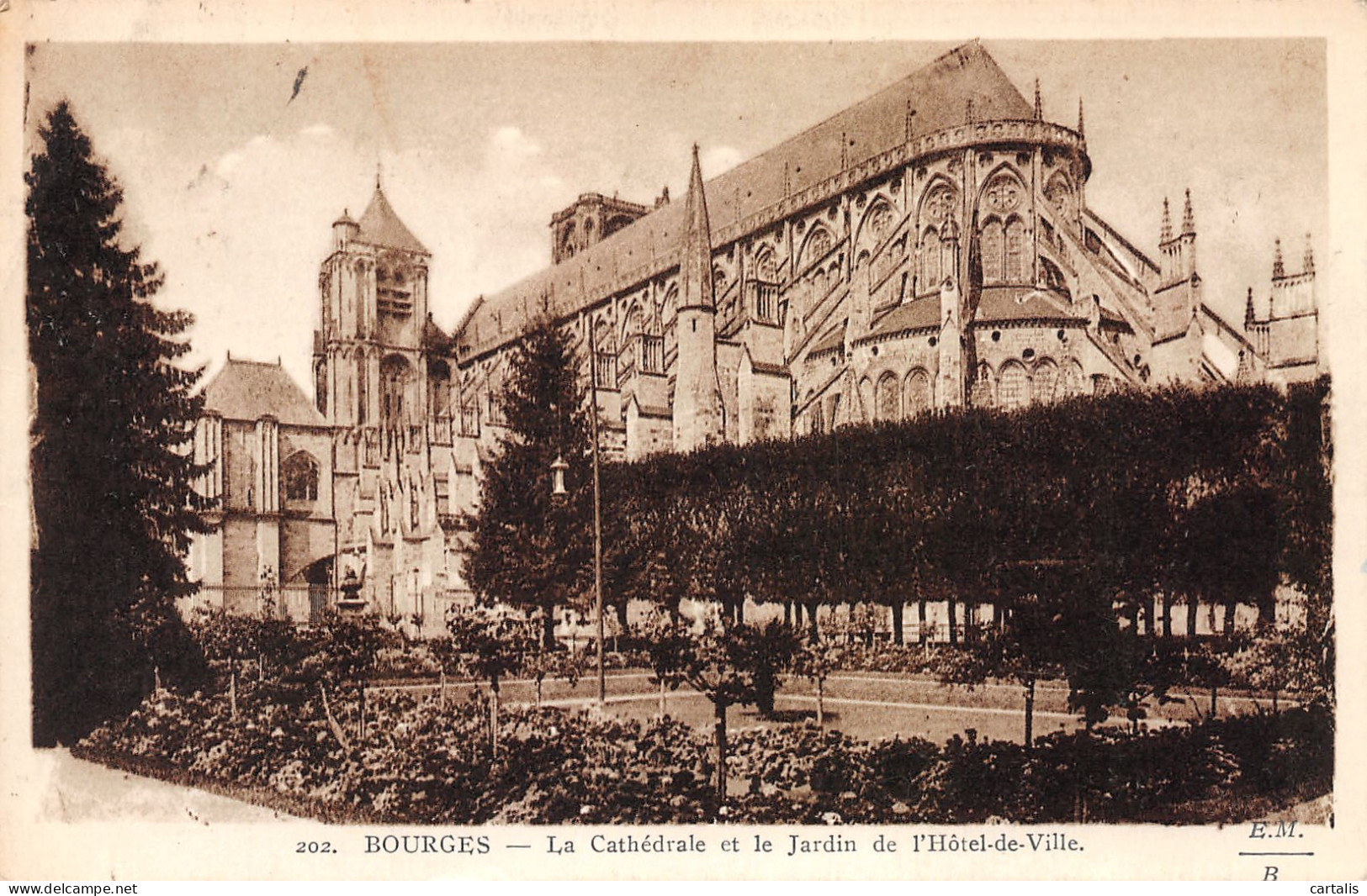 18-BOURGES-N°3786-G/0335 - Bourges