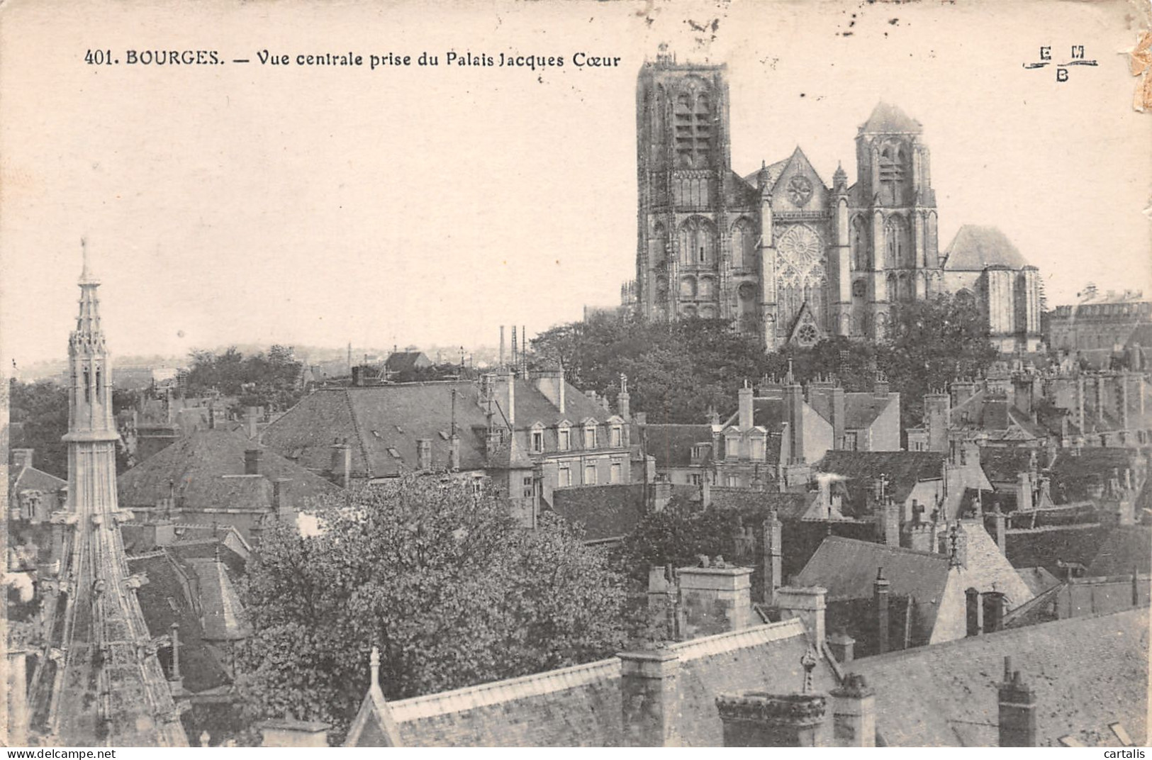 18-BOURGES-N°3786-G/0329 - Bourges
