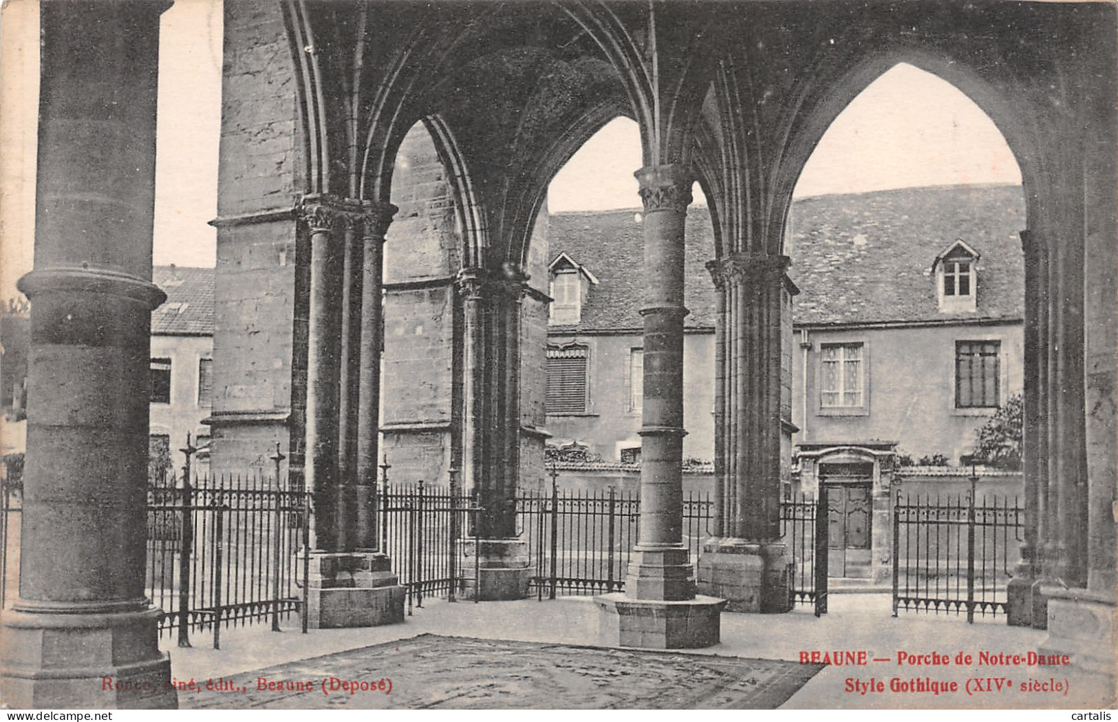 21-BEAUNE-N°3786-G/0295 - Beaune