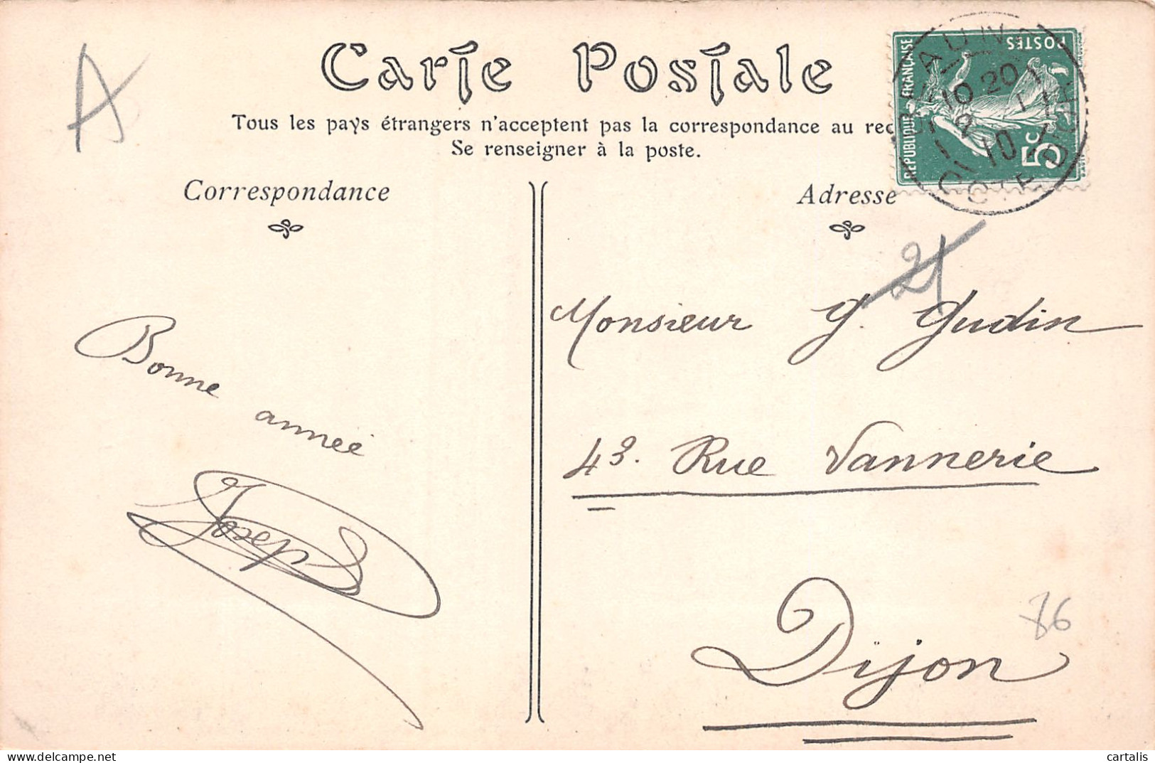 21-BEAUNE-N°3786-G/0205 - Beaune