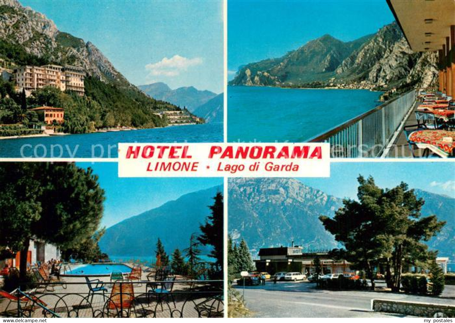 73741800 Limone Sul Garda Hotel Panorama Parco Piscina E Spiaggia Privata Limone - Autres & Non Classés