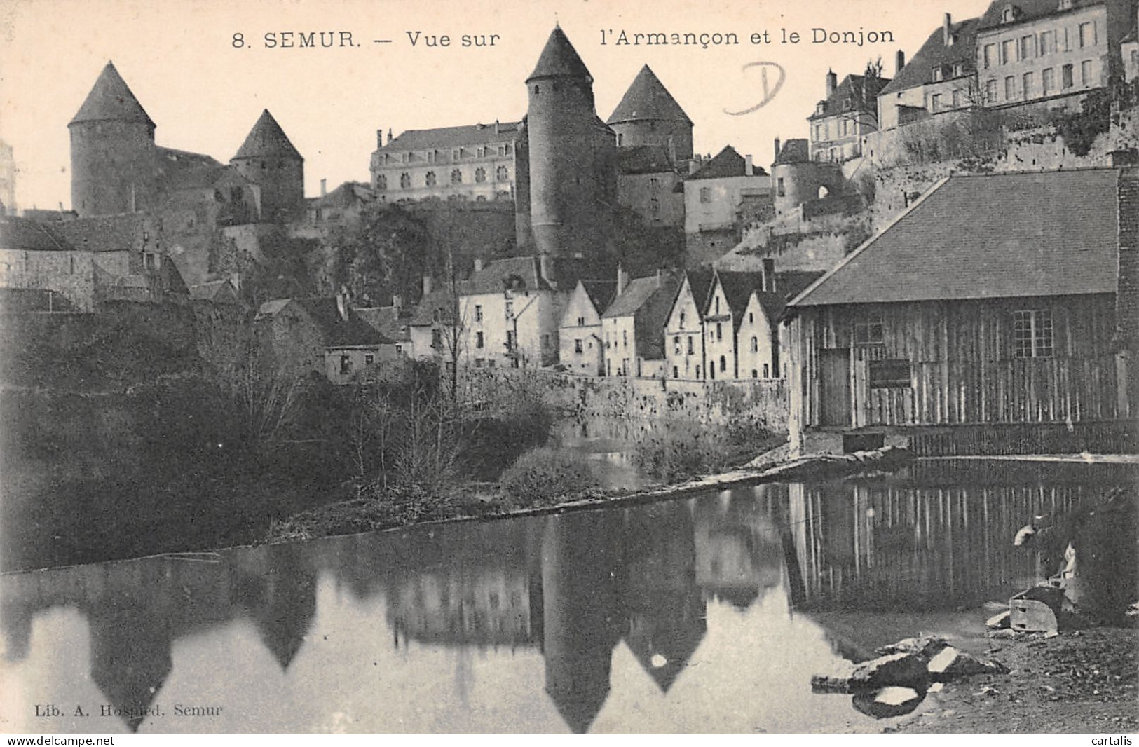 21-SEMUR-N°3786-G/0163 - Semur