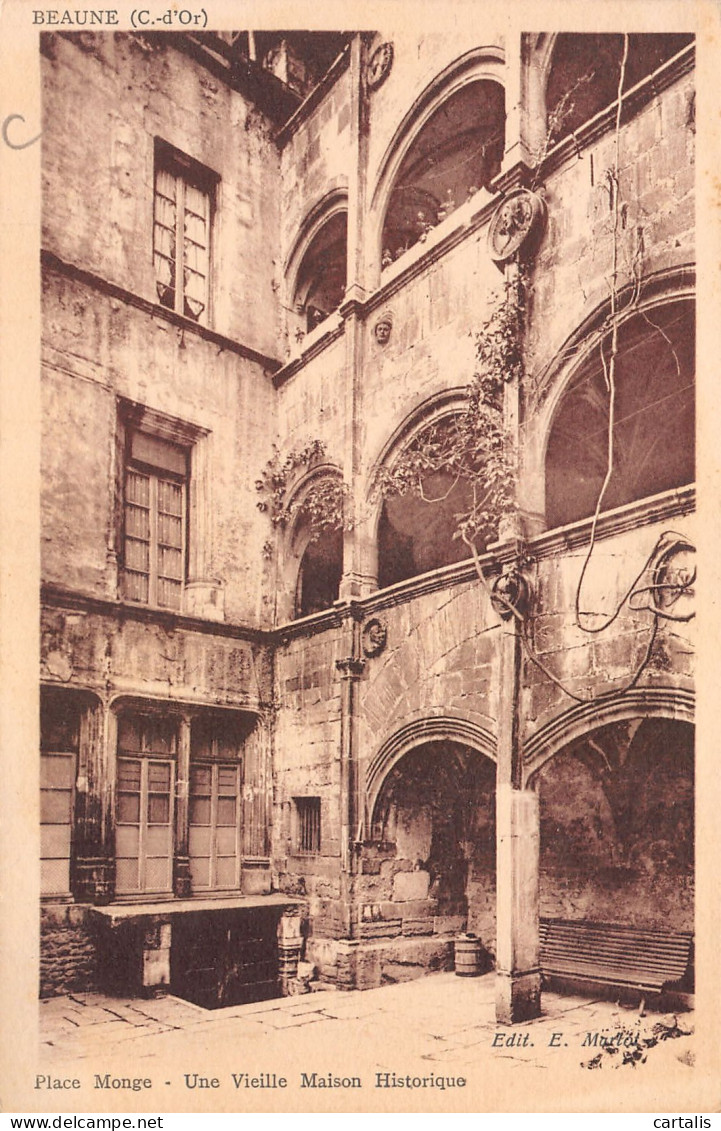 21-BEAUNE-N°3786-G/0123 - Beaune