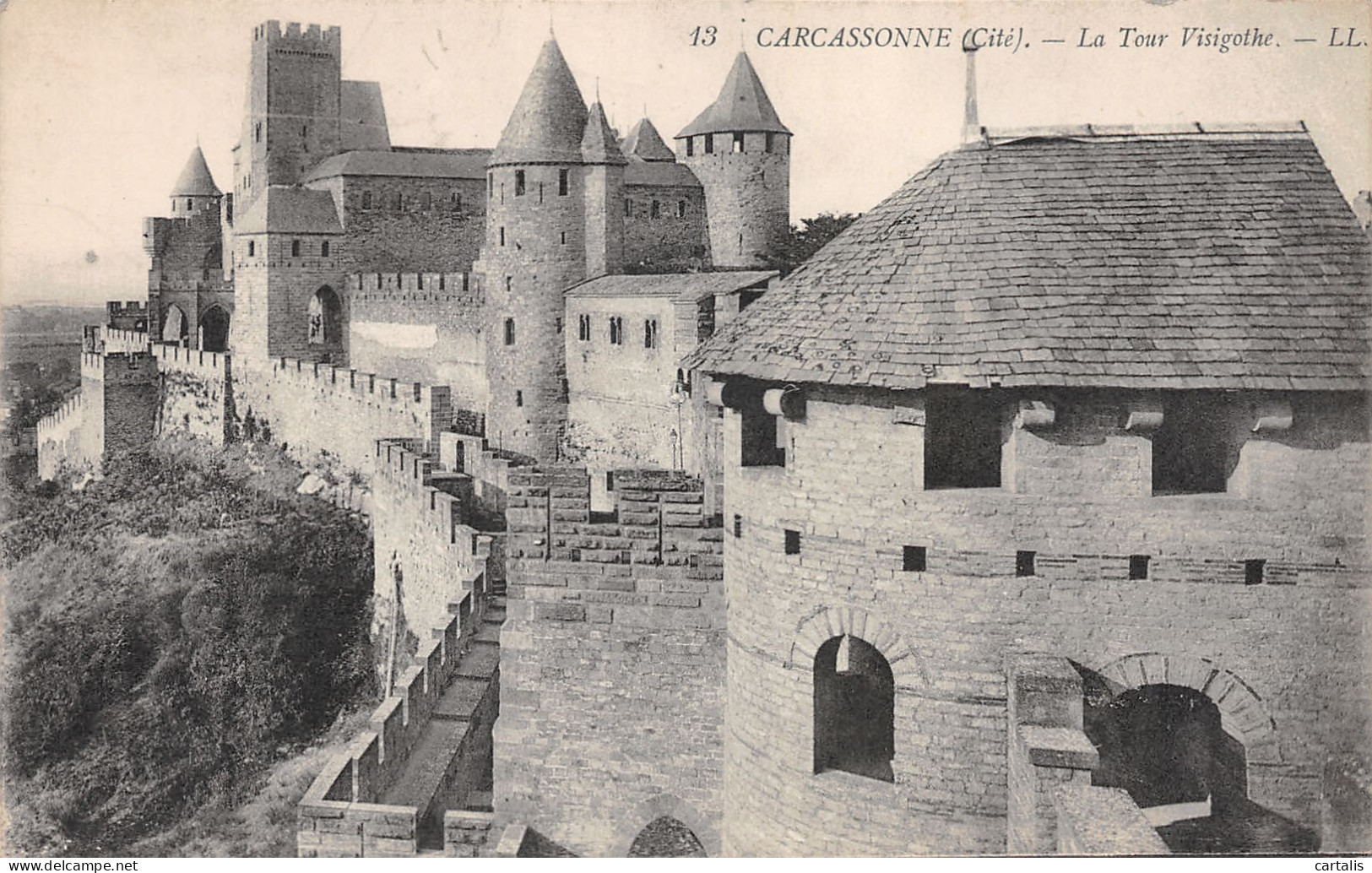 11-CARCASSONNE-N°3786-G/0091 - Carcassonne